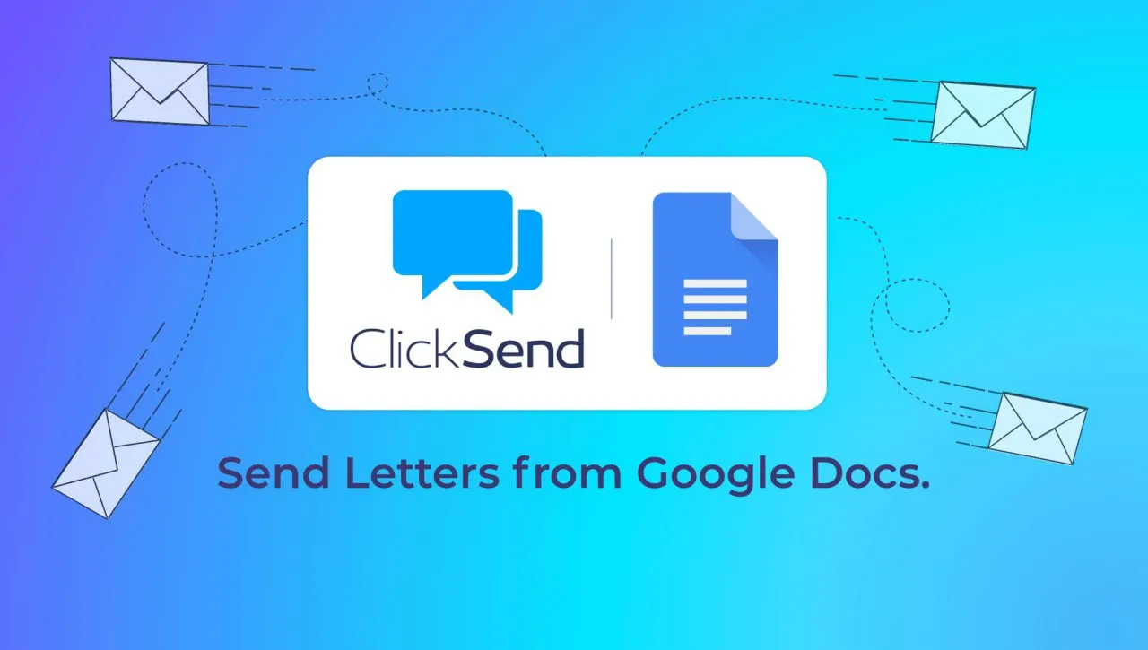 Print and Mail From Google Docs: Our Latest Integration