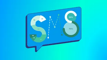 Header image for SMS marketing and text messaging statistics