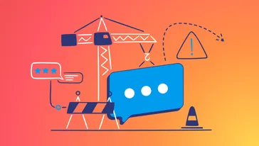 SMS for construction header