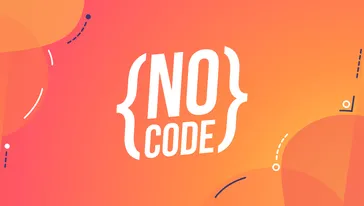 no-code blog header