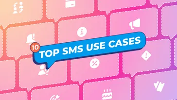 How businesses use text messaging, the most important SMS tactics header image