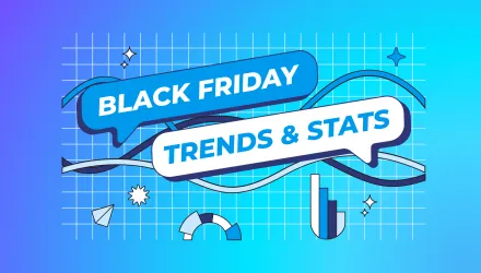 Black Friday Statistics hero graphic image