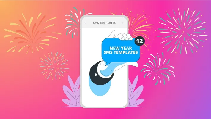 12 SMS Templates to Ring In the New Year