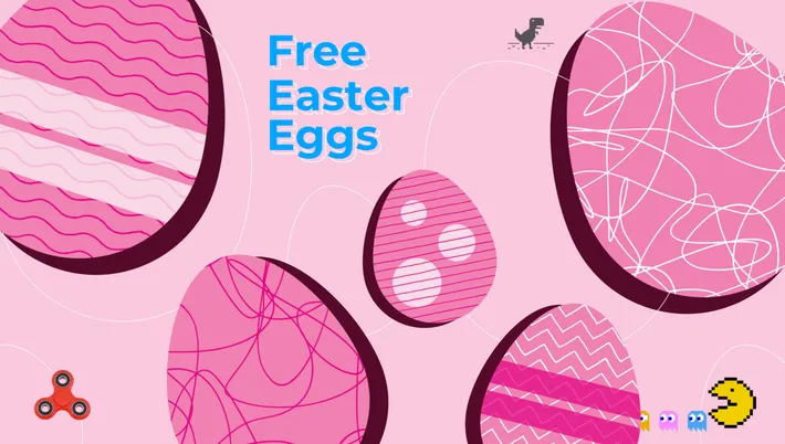 Free Easter Eggs!