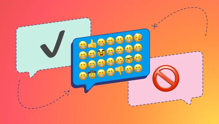 Emojis in business messaging