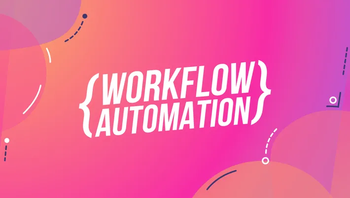 Workflow automation header