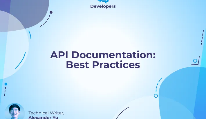 API Documentation best practices header image