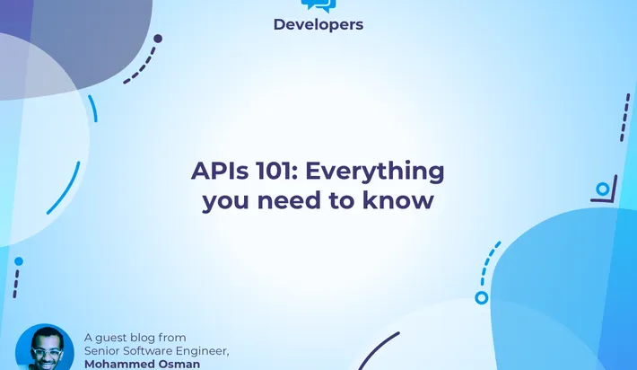 APIs 101: Everything you need to know about APIs in programming header image